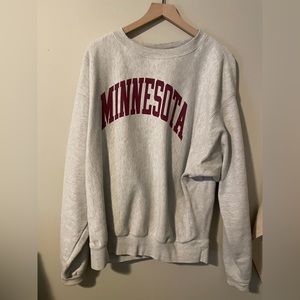 vintage minnesota sweatshirt